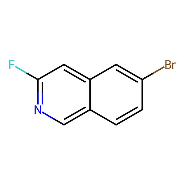 6-Bromo-3-fluoroisoquinoline|CS-0103306|891785-30-1