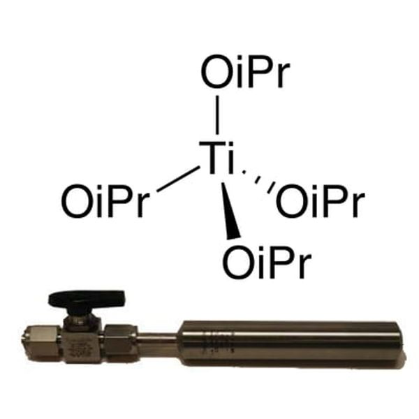Titanium(IV) i-propoxide, min. 98%, 93-2216, contained in 50 ml Swagelok?  cylinder (96-1070) for CVD/ALD|98-4030|546-68-9