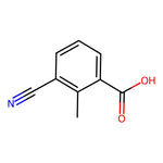 3-Cyano-2-methylbenzoic acid|CS-0511595|3843-99-0