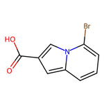 5-Bromo-indolizine-2-carboxylic acid|CS-0341476|1246552-85-1