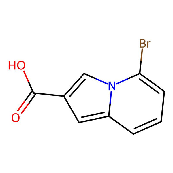 5-Bromo-indolizine-2-carboxylic acid|CS-0341476|1246552-85-1