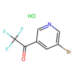 1-(5-Bromopyridin-3-yl)-2,2,2-trifluoroethanone hydrochloride|CS-0161897|1883347-28-1