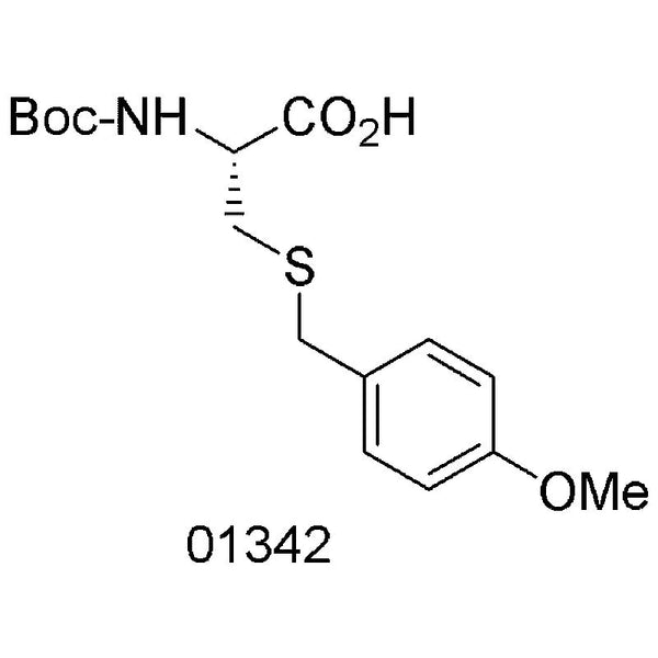 Boc-S-4-methoxybenzyl-L-cysteine|01342|18942-46-6