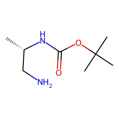 (S)-tert-Butyl 1-aminopropan-2-ylcarbamate, 97%|1568646|146552-71-8