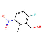 (6-Fluoro-2-methyl-3-nitrophenyl)methanol|CS-0187944|1613329-94-4