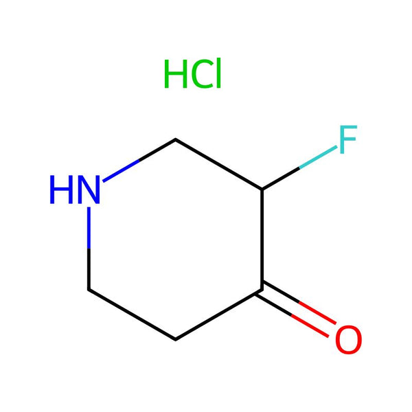3-Fluoropiperidin-4-one hydrochloride|CS-0044438|1070896-59-1
