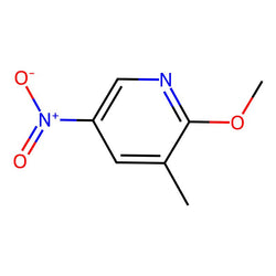 2-Methoxy-3-methyl-5-nitropyridine|CS-0063957|89694-10-0