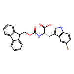 (S)-2-((((9H-fluoren-9-yl)methoxy)carbonyl)amino)-3-(5-bromo-1H-indol-3-yl)propanoic acid|CS-0452669|460751-66-0