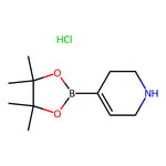 4-(4,4,5,5-Tetramethyl-1,3,2-dioxaborolan-2-yl)-1,2,3,6-tetrahydropyridine hydrochloride|CS-W021994|1121057-75-7