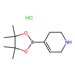 4-(4,4,5,5-Tetramethyl-1,3,2-dioxaborolan-2-yl)-1,2,3,6-tetrahydropyridine hydrochloride|CS-W021994|1121057-75-7