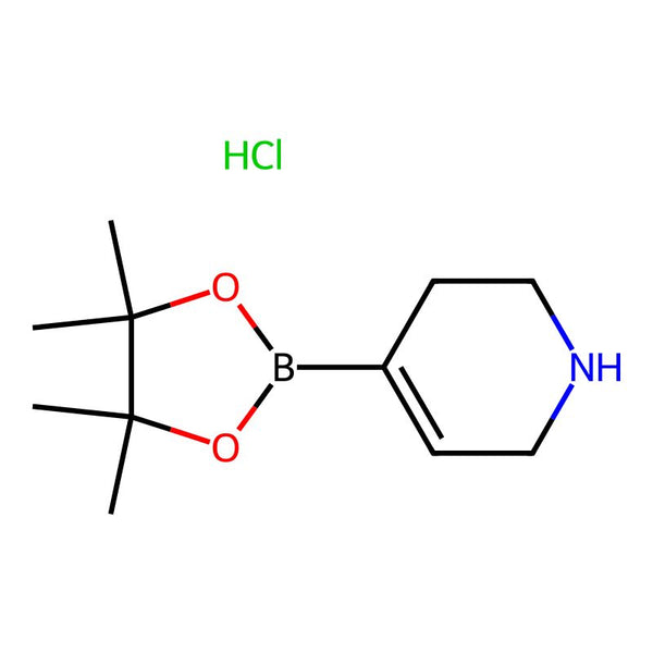 4-(4,4,5,5-Tetramethyl-1,3,2-dioxaborolan-2-yl)-1,2,3,6-tetrahydropyridine hydrochloride|CS-W021994|1121057-75-7