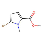Methyl 5-bromo-1-methyl-1H-pyrrole-2-carboxylate|CS-0151223|1196-07-2