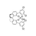 (11aR)-3,7-Bis(3,5-dichlorophenyl)-10,11,12,13-tetrahydro-5-hydroxy-5-oxide-diindeno[7,1-de:1',7'-fg][1,3,2]dioxaphosphocin, 98% (99% ee)|15-0514