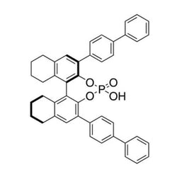 (11bR)-2,6-Bis([1,1'-biphenyl]-4-yl)-8,9,10,11,12,13,14,15-octahydro-4-hydroxy-4-oxide-dinaphtho[2,1-d:1',2'-f][1,3,2]dioxaphosphepin, 98% (99% ee)|15-0418|861909-35-5