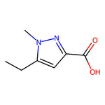 5-Ethyl-1-methyl-1H-pyrazole-3-carboxylic acid|CS-0340086|165744-15-0