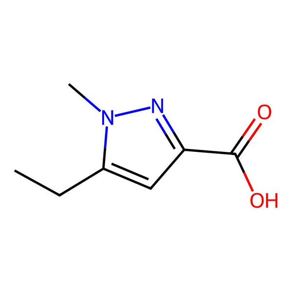 5-Ethyl-1-methyl-1H-pyrazole-3-carboxylic acid|CS-0340086|165744-15-0