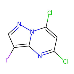5,7-Dichloro-3-iodopyrazolo[1,5-a]pyrimidine|CS-0471551|754211-05-7
