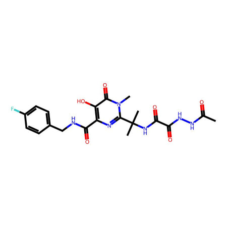 Raltegravir EP Impurity C|C4X-26152|1391918-17-4