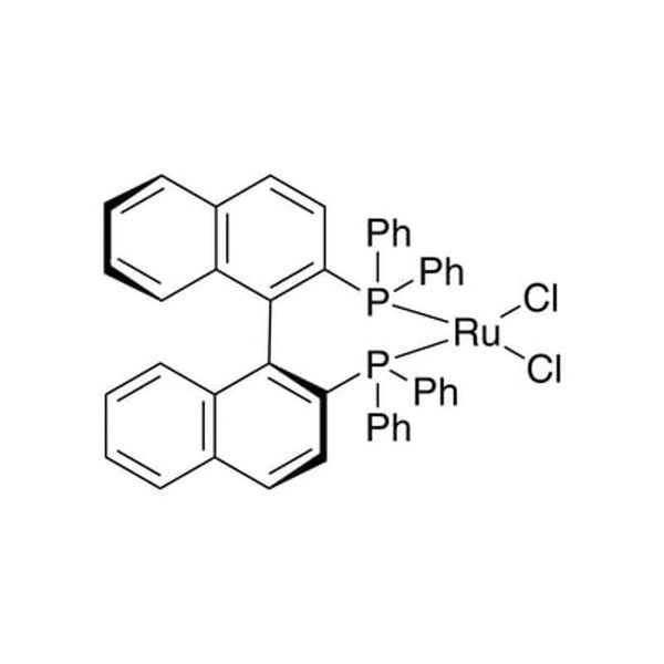 Dichloro[(S)-(-)-2,2'-bis(diphenylphosphino)-1,1'-binaphthyl]ruthenium(II), min. 95%|44-0249|134524-84-8