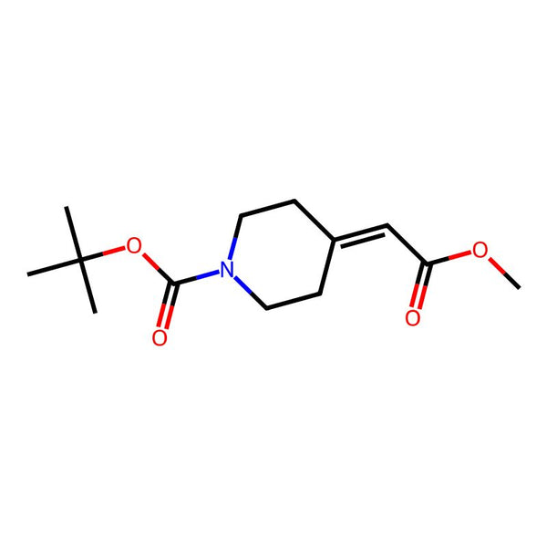 tert-Butyl 4-(2-methoxy-2-oxoethylidene)piperidine-1-carboxylate|CS-0047005|169206-65-9