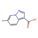 6-Methylpyrazolo[1,5-a]pyridine-3-carboxylic acid|CS-0282168|139452-21-4