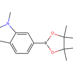 1-Methyl-6-(4,4,5,5-tetramethyl-1,3,2-dioxaborolan-2-yl)-1H-indole|CS-0036965|884507-19-1