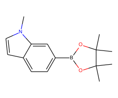 1-Methyl-6-(4,4,5,5-tetramethyl-1,3,2-dioxaborolan-2-yl)-1H-indole|CS-0036965|884507-19-1