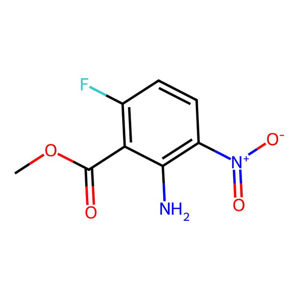 Methyl 2-amino-6-fluoro-3-nitrobenzoate|CS-0130921|346691-23-4