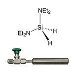 Bis(diethylamino)silane, 99% (99.999%-Si) BDEAS PURATREM, 98-8810, contained in high-temp 50 ml Swagelok? cylinder (96-1071) for CVD/ALD|98-4077|27804-64-4