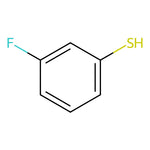 3-Fluorobenzenethiol|CS-W013467|2557-77-9