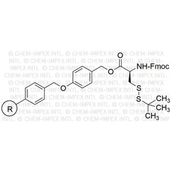 Fmoc-S-tert-butylthio-L-cysteine 4-alkoxybenzyl alcohol resin|04181