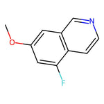 5-Fluoro-7-methoxyisoquinoline|CS-0958181|2060052-25-5