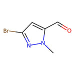 3-Bromo-1-methyl-1H-pyrazole-5-carbaldehyde|CS-0495145|1367843-92-2