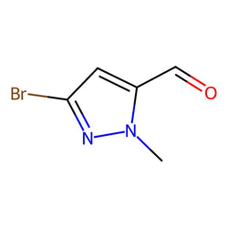 3-Bromo-1-methyl-1H-pyrazole-5-carbaldehyde|CS-0495145|1367843-92-2
