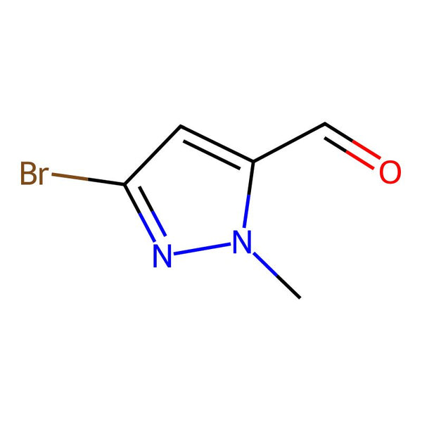 3-Bromo-1-methyl-1H-pyrazole-5-carbaldehyde|CS-0495145|1367843-92-2