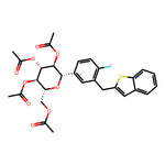 (1S)-1,5-Anhydro-1-C-[3-(benzo[b]thien-2-ylMethyl)-4-fluorophenyl]-D-glucitol 2,3,4,6-tetraacetate|CS-0009480|1034305-21-9