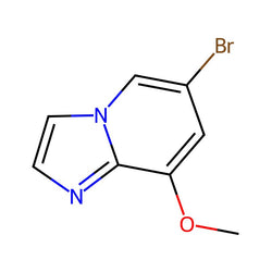 6-Bromo-8-methoxy-imidazo[1,2-a]pyridine|CS-0163112|1427424-35-8