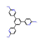 5,5',5''-(Benzene-1,3,5-triyl)tris(pyridin-2-amine)|CS-0639805|2757085-59-7