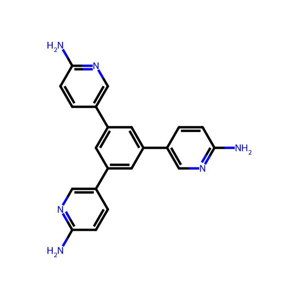 5,5',5''-(Benzene-1,3,5-triyl)tris(pyridin-2-amine)|CS-0639805|2757085-59-7