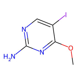 2-Amino-5-iodo-4-methoxypyrimidine|CS-0150230|89322-66-7