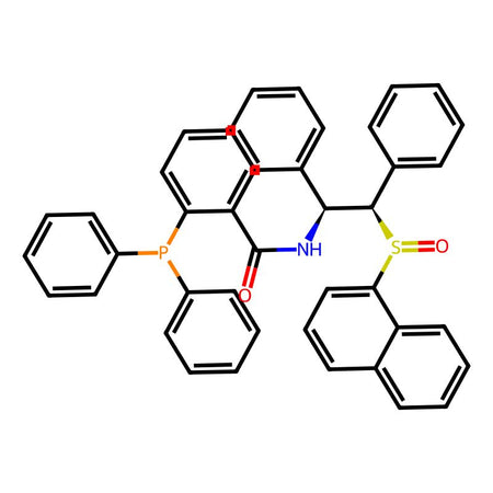 2-(Diphenylphosphino)-N-[(1S,2R)-2-[(R)-1-naphthalenylsulfinyl]-1,2-diphenylethyl]-benzamide, 95%|2409359|1570510-65-4