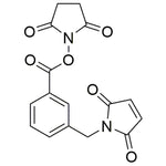 3-(Maleimidomethyl)-benzoic acid-NHS ester|31647|91574-36-6