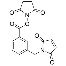 3-(Maleimidomethyl)-benzoic acid-NHS ester|31647|91574-36-6