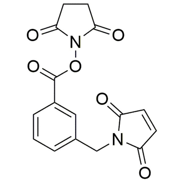 3-(Maleimidomethyl)-benzoic acid-NHS ester|31647|91574-36-6