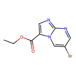 Ethyl 6-bromoimidazo[1,2-a]pyrimidine-3-carboxylate|CS-0047488|1251013-42-9
