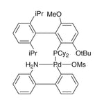 Methanesulfonato[Dicyclohexyl[3-(1,1-dimethylethoxy)-6-methoxy-2',6'-bis(1-methylethyl)[1,1'-biphenyl]-2-yl]phosphine](2'-amino-1,1'-biphenyl-2-yl)palladium(II), [GPhos Palladacycle Gen. 3]|46-0491|2489525-82-6