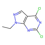 4,6-Dichloro-1-ethyl-1H-pyrazolo[3,4-d]pyrimidine|CS-0127609|864292-48-8