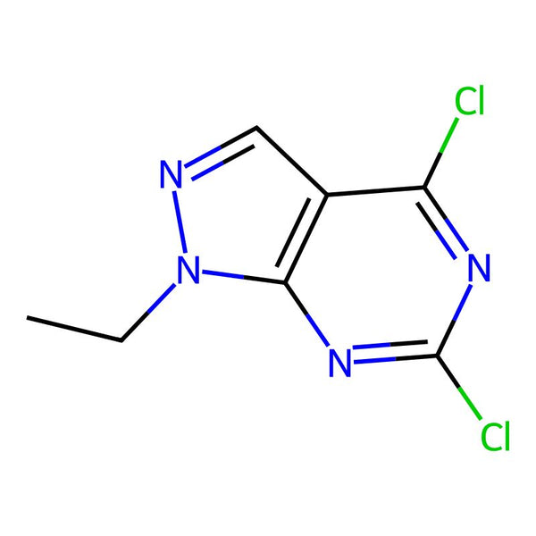 4,6-Dichloro-1-ethyl-1H-pyrazolo[3,4-d]pyrimidine|CS-0127609|864292-48-8
