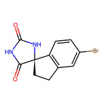 (R)-5'-Bromo-2',3'-dihydrospiro[imidazolidine-4,1'-indene]-2,5-dione|CS-0103000|1889290-54-3