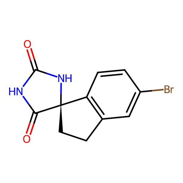 (R)-5'-Bromo-2',3'-dihydrospiro[imidazolidine-4,1'-indene]-2,5-dione|CS-0103000|1889290-54-3
